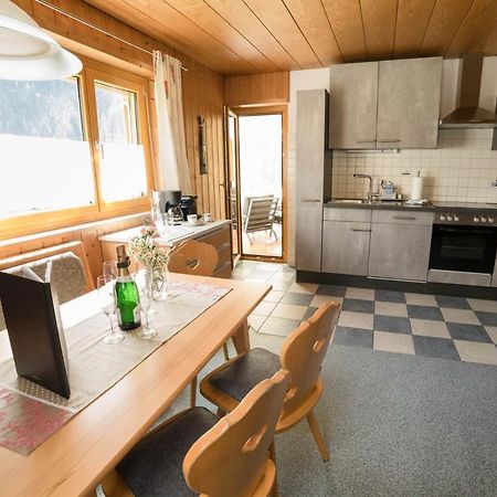 Gaestehaus Laurin Sankt Gallenkirch Eksteriør bilde