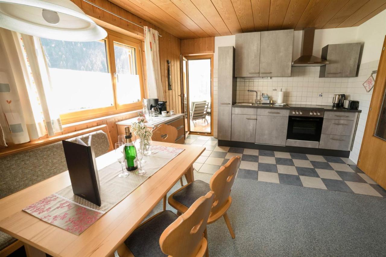 Gaestehaus Laurin Sankt Gallenkirch Eksteriør bilde