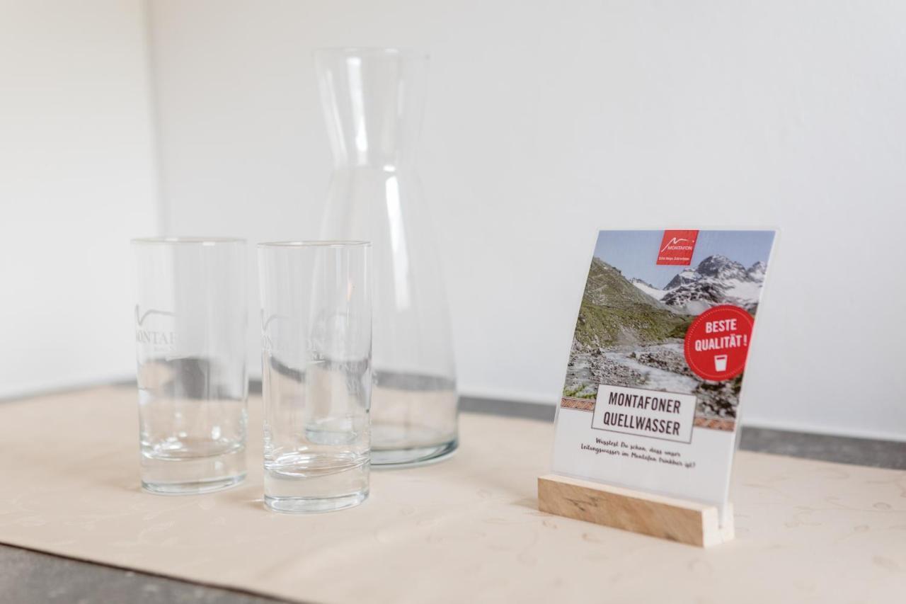 Gaestehaus Laurin Sankt Gallenkirch Eksteriør bilde