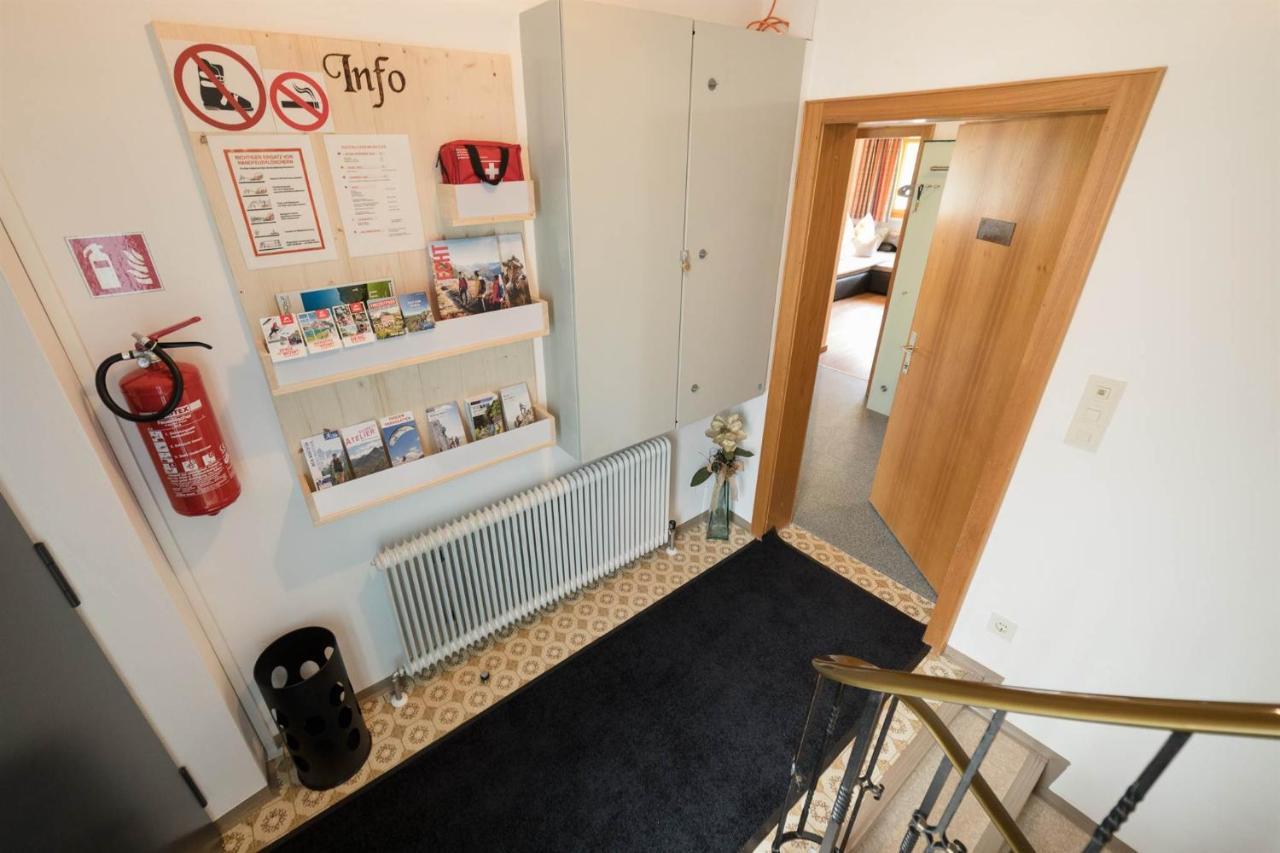 Gaestehaus Laurin Sankt Gallenkirch Eksteriør bilde