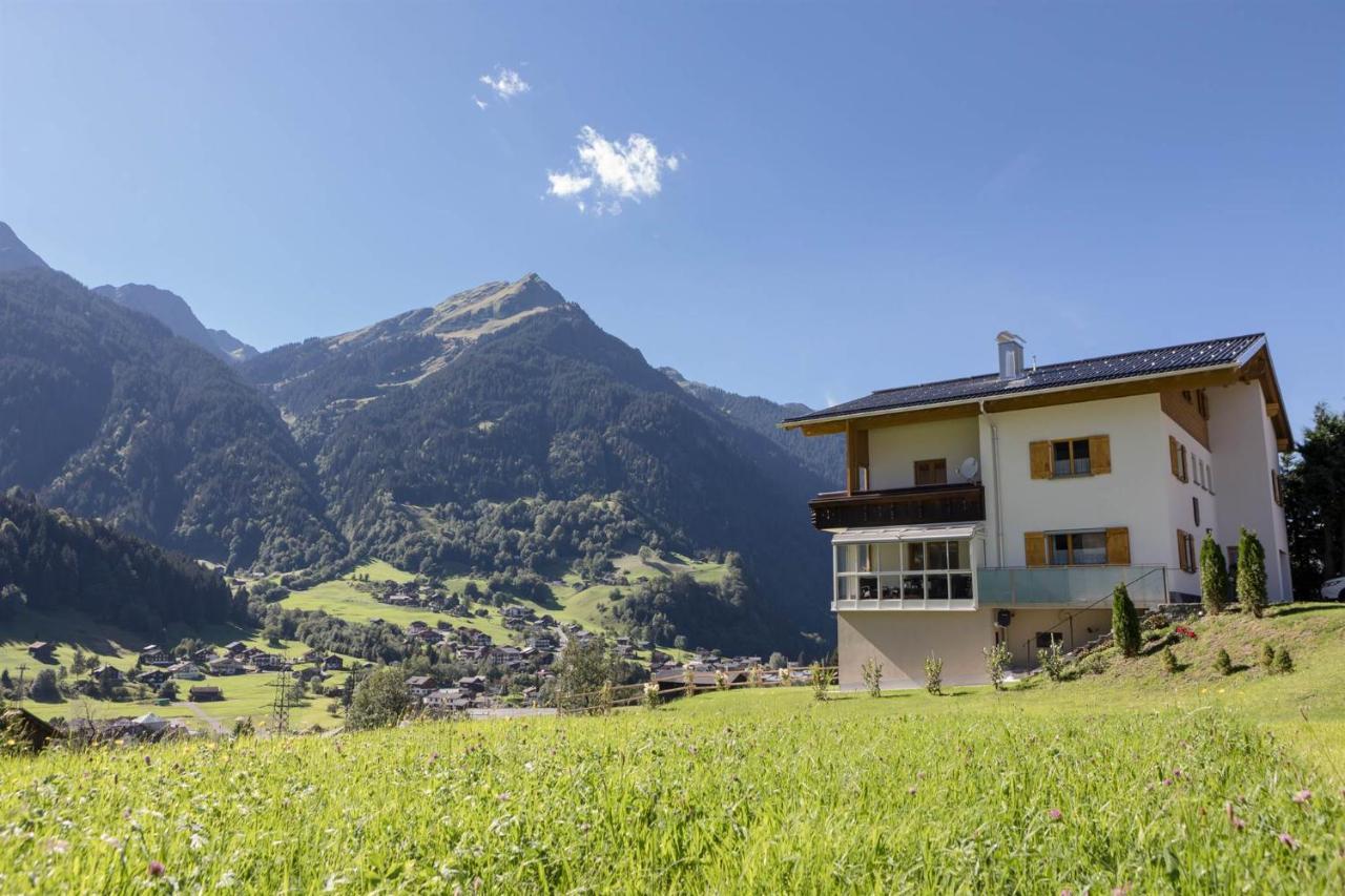 Gaestehaus Laurin Sankt Gallenkirch Eksteriør bilde