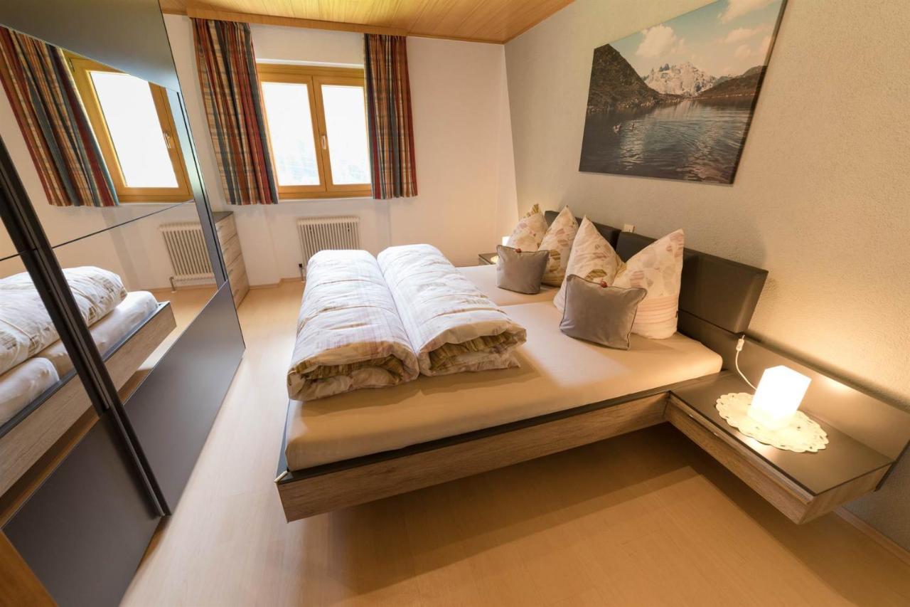Gaestehaus Laurin Sankt Gallenkirch Eksteriør bilde