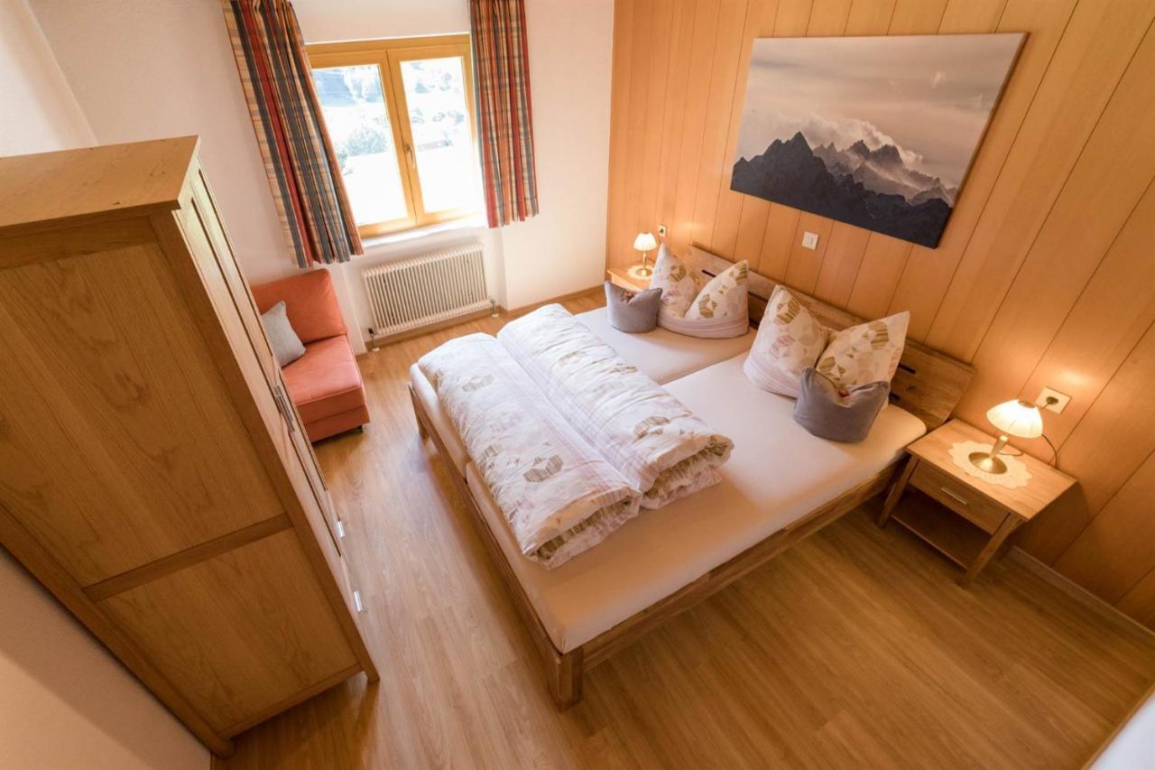 Gaestehaus Laurin Sankt Gallenkirch Eksteriør bilde
