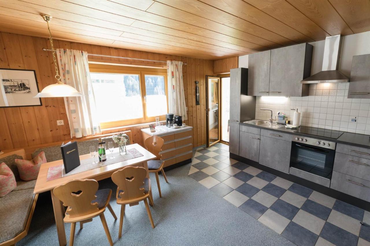 Gaestehaus Laurin Sankt Gallenkirch Eksteriør bilde